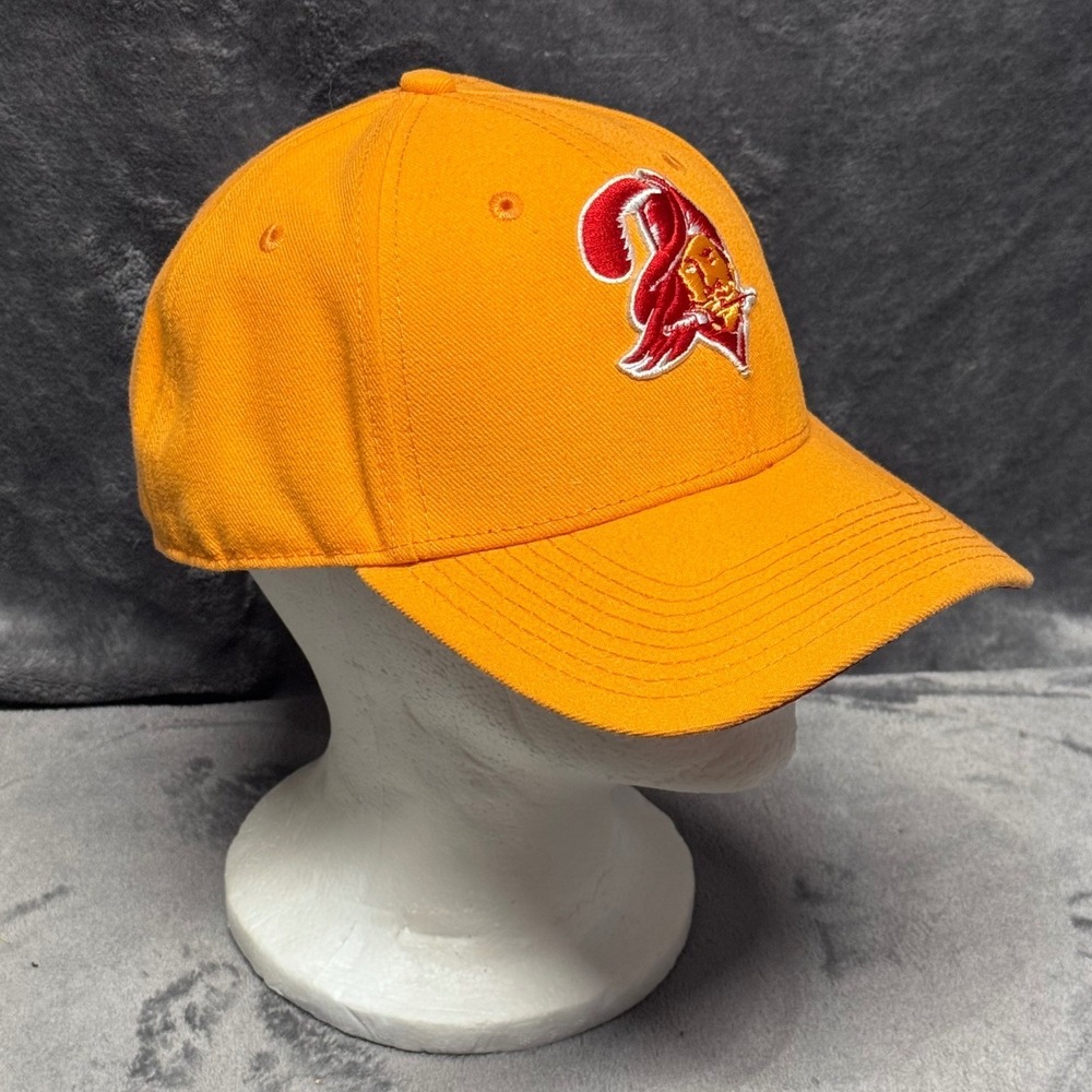 Tampa Bay Buccaneers Hat NFL Orange Bucco Bruce Adjustable Cap New Era  9FORTY